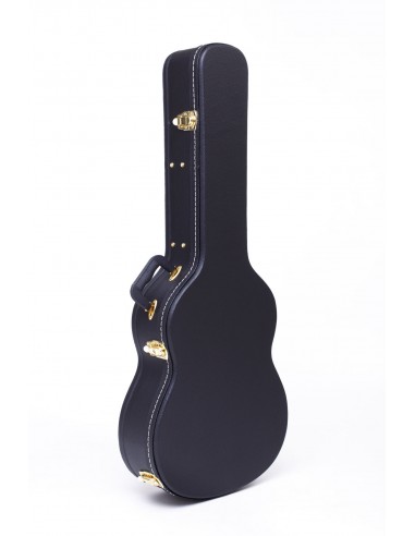 Hge115 Bk Estuche Rígido De Guitarra Clásica