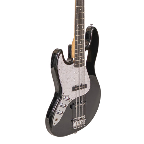 YJB-20PZ BK BAJO ELÉCTRICO 4 CUERDAS JAZZ BASS ZURDO BLACK