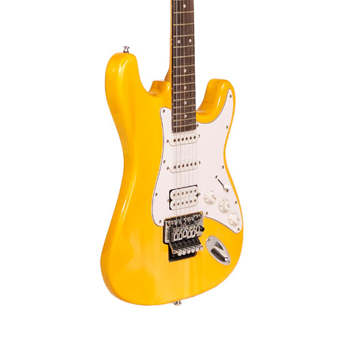 YJS-13 GUITARRA ELÉCTRICA CON FLOYD ROSE II MICS HSS 1V 2T LLAVE SELECTORA 5P
