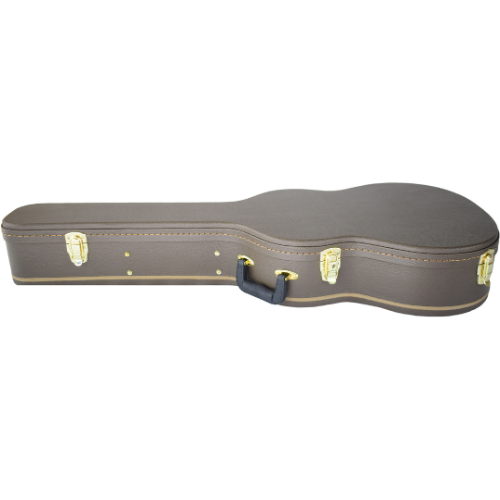 HGE115 BROWN ESTUCHE RÍGIDO DE GUITARRA CLÁSICA
