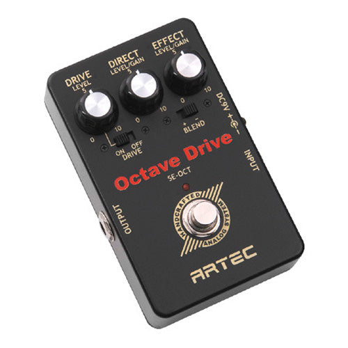 SE-OCT OCTAVADOR, DISTORSIÓN: OCTAVE DRIVE