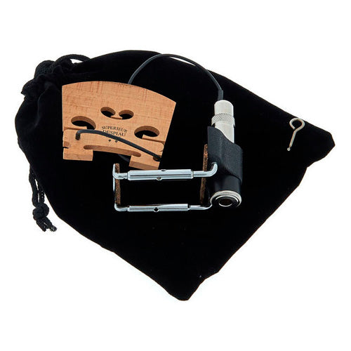 PRO-V40-OVI PUENTE CON MICROFONO PARA VIOLA