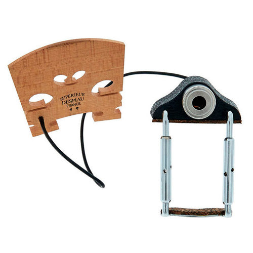 PRO-V40-OVI PUENTE CON MICROFONO PARA VIOLA