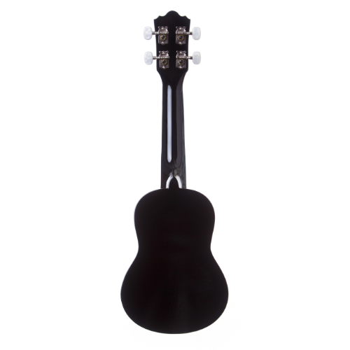 KU-BK UKELELE SOPRANO CON FUNDA NEGRO