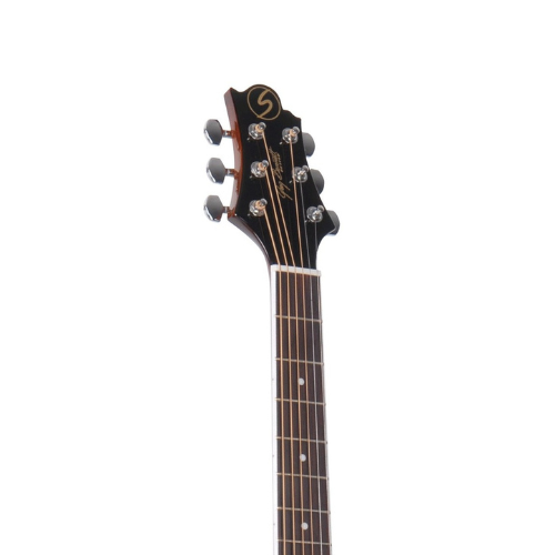 GJ-100SCE/NS GUITARRA ELECTRO-ACÚSTICA CON CORTE Y ECUALIZADOR FISHMAN ISYS T SERIE G