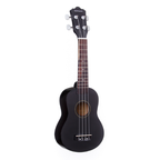 KU-BK UKELELE SOPRANO CON FUNDA NEGRO