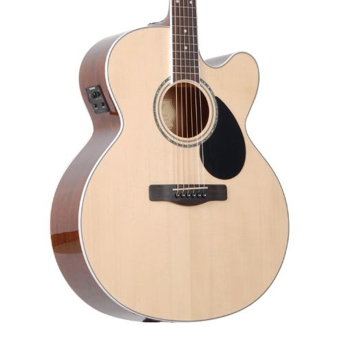 GJ-100SCE/NS GUITARRA ELECTRO-ACÚSTICA CON CORTE Y ECUALIZADOR FISHMAN ISYS T SERIE G