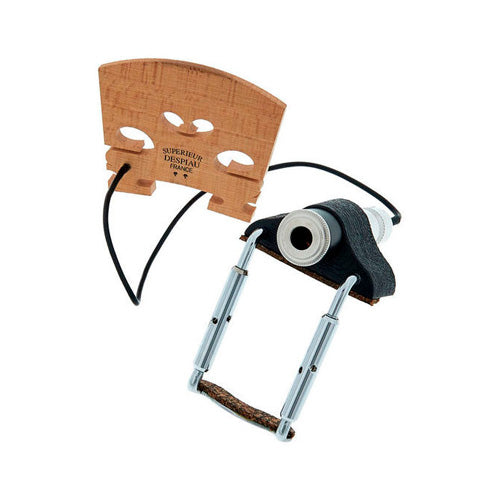 PRO-V40-OVI PUENTE CON MICROFONO PARA VIOLA