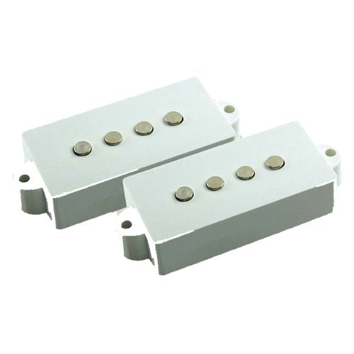 POA4-WHITE MAGNETIC PICKUP