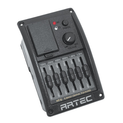 HT-G ECUALIZADOR DE 6 BANDAS CON PHASE SWITCH