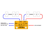 LS2 PEDAL LOOP DE 2 CANALES