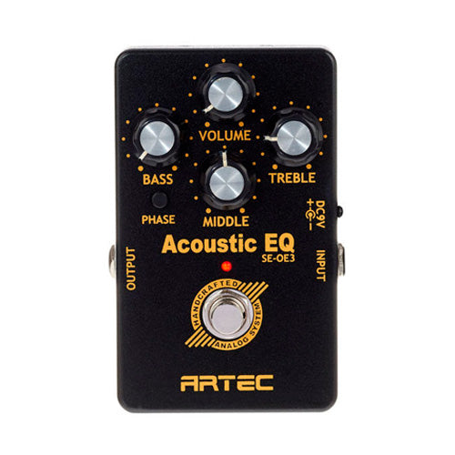 SE-OE3 ECUALIZADOR: ACOUSTIC EQ