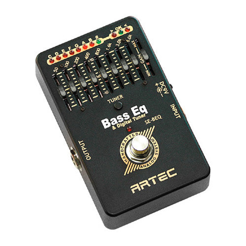 SE-BEQ ECUALIZADOR, AFINADOR: BASS EQ WITH DIGITAL TUNER