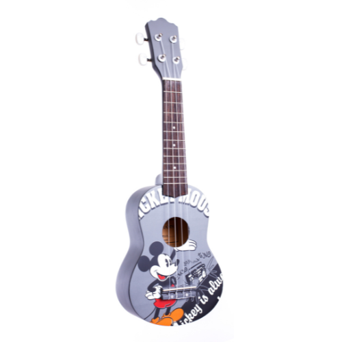 KU-3 UKELELE SOPRANO CON FUNDA MICKEY