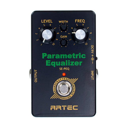 SE-PEQ ECUALIZADOR: PARAMETRIC EQUALIZER
