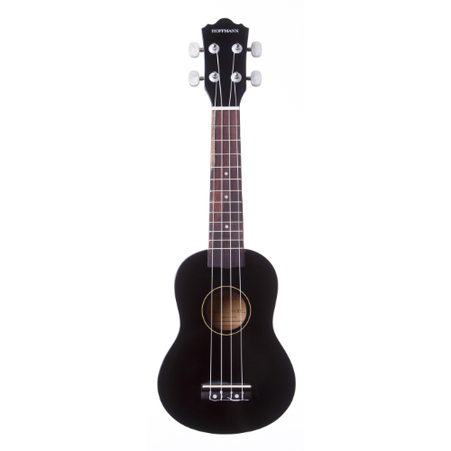 KU-BK UKELELE SOPRANO CON FUNDA NEGRO
