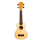 KU-SP UKELELE SOPRANO TAPA SPRUCE CON FUNDA
