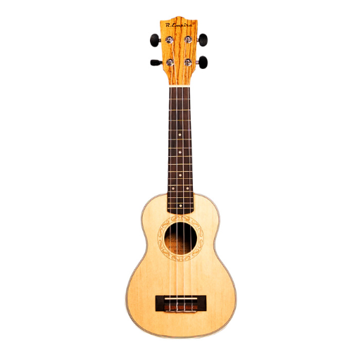 KU-SP UKELELE SOPRANO TAPA SPRUCE CON FUNDA