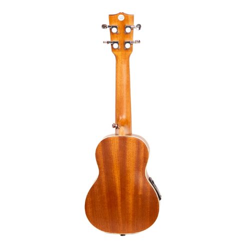 KU-SA-EQ UKELELE SOPRANO SAPELE CON EQ