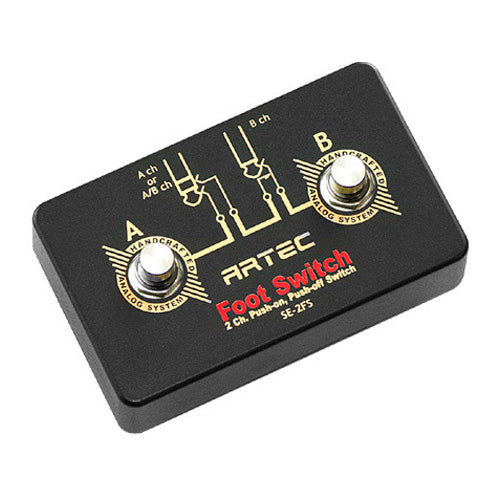 SE-2FS FOOTSWITCH 2 CHANNELS