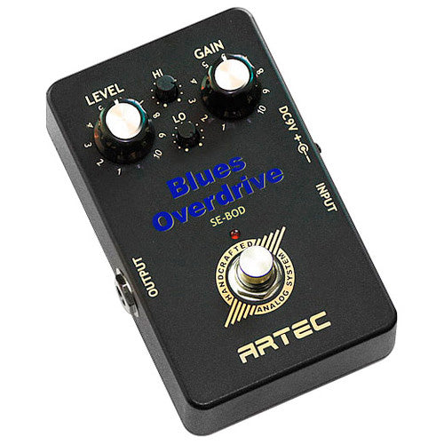 SE-BOD OVER DRIVE, BOOSTER: BLUES OVERDRIVE