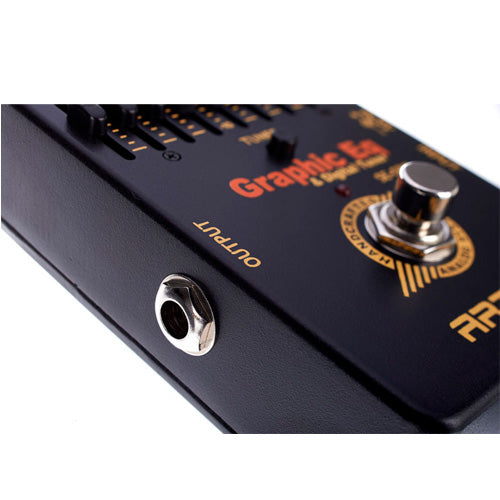 SE-GEQ ECUALIZADOR, AFINADOR: GRAPHIC EQ WITH DIGITAL TUNER