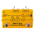 LS2 PEDAL LOOP DE 2 CANALES