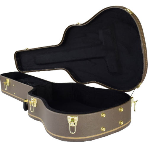 HGE115 BROWN ESTUCHE RÍGIDO DE GUITARRA CLÁSICA