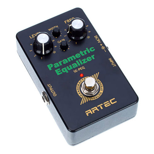 SE-PEQ ECUALIZADOR: PARAMETRIC EQUALIZER