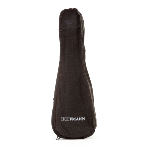 KU-BK UKELELE SOPRANO CON FUNDA NEGRO