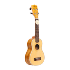 KU-SP UKELELE SOPRANO TAPA SPRUCE CON FUNDA