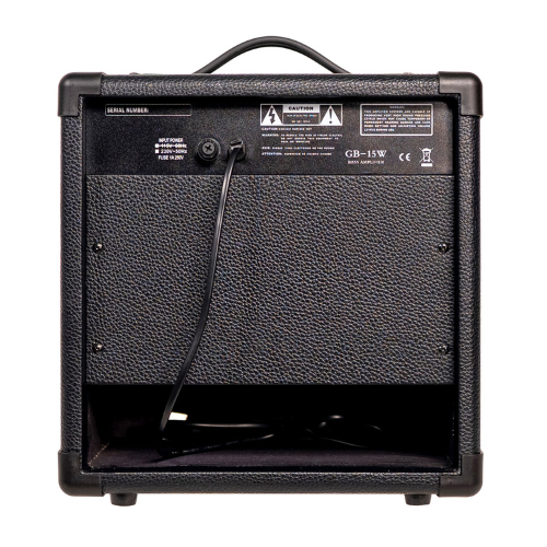 GB-15 AMPLIFICADOR 15W PARA BAJO