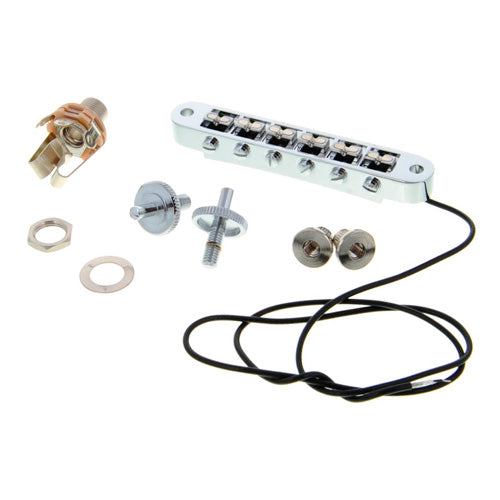 PRO-TOM-101 PUENTE PARA GUITARRA ELECTRICA CON PIEZO ELECTRICO