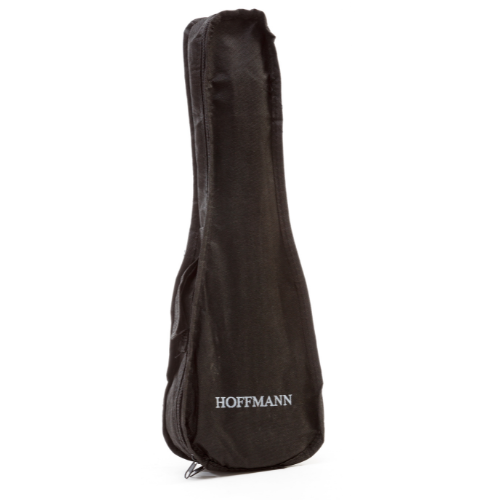 KU-BK UKELELE SOPRANO CON FUNDA NEGRO