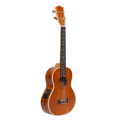 KU-SA-C-EQ UKELELE CONCIERTO SAPELE CON EQ