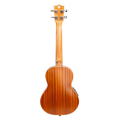 KU-SA-C-EQ UKELELE CONCIERTO SAPELE CON EQ