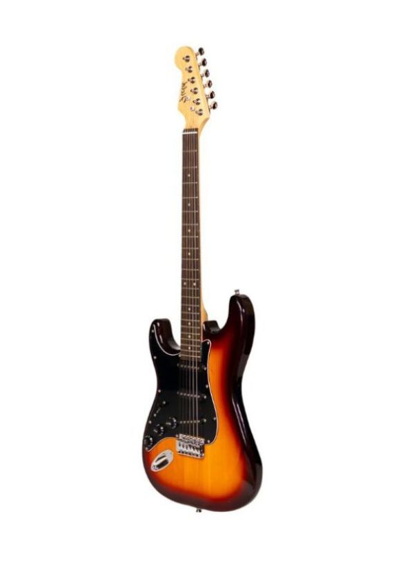 YST-10PZ 3TS GUITARRA ELÉCTRICA STRATOCASTER PARA ZURDO