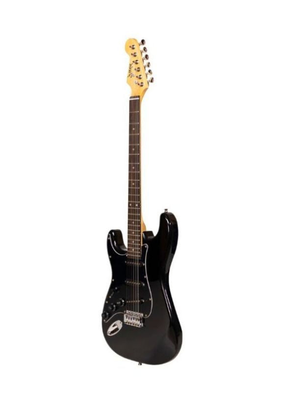 YST-10PZ BK GUITARRA ELÉCTRICA STRATOCASTER PARA ZURDO