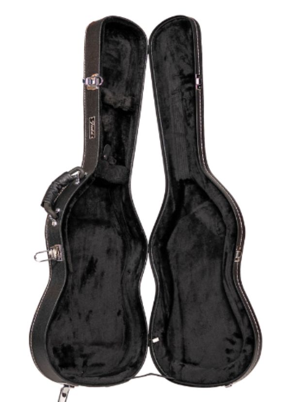 HGE136 ESTUCHE RÍGIDO CON FORMA PARA GUITARRA ELÉCTRICA