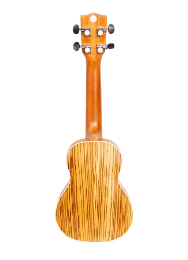 KU-SP UKELELE SOPRANO TAPA SPRUCE CON FUNDA