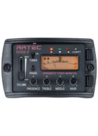 EDGE-Z ECUALIZADOR 4 BANDAS CON AFINADOR DIGITAL CROMÁTICO, DISPLAY COLOR NARANJA Y SWITCH DE PHASE