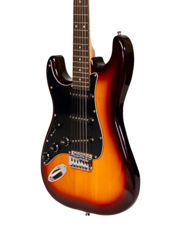 YST-10PZ 3TS GUITARRA ELÉCTRICA STRATOCASTER PARA ZURDO