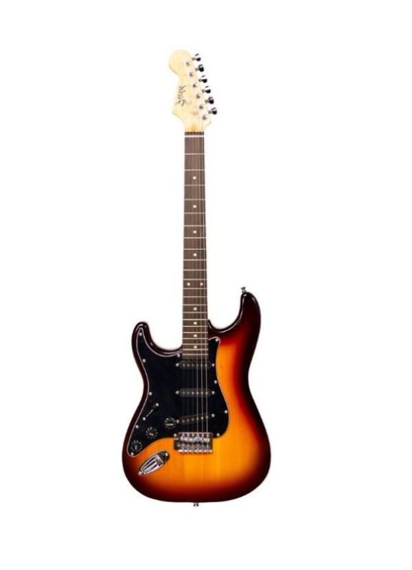 YST-10PZ 3TS GUITARRA ELÉCTRICA STRATOCASTER PARA ZURDO