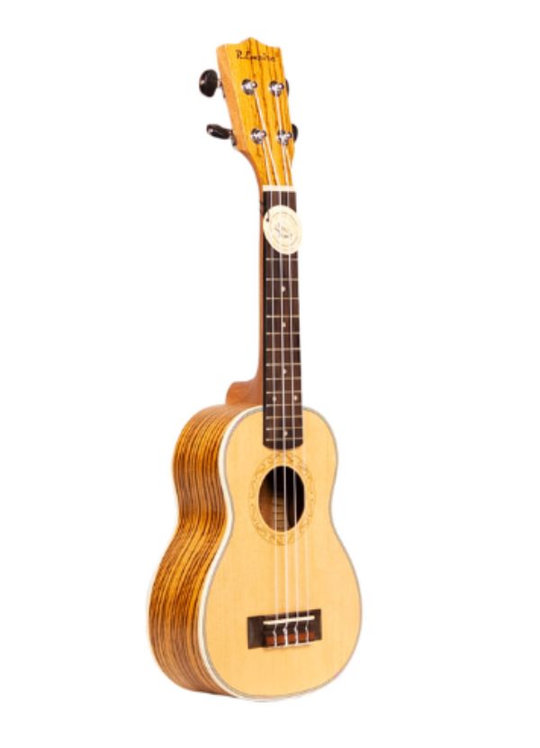KU-SP UKELELE SOPRANO TAPA SPRUCE CON FUNDA
