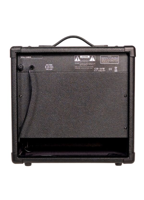 GB-30 AMPLIFICADOR 30 WATTS PARA BAJO
