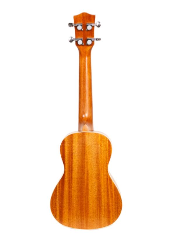 KU-CONCIERTO UKELELE CONCIERTO SAPELE CON FUNDA