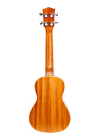 KU-CONCIERTO UKELELE CONCIERTO SAPELE CON FUNDA