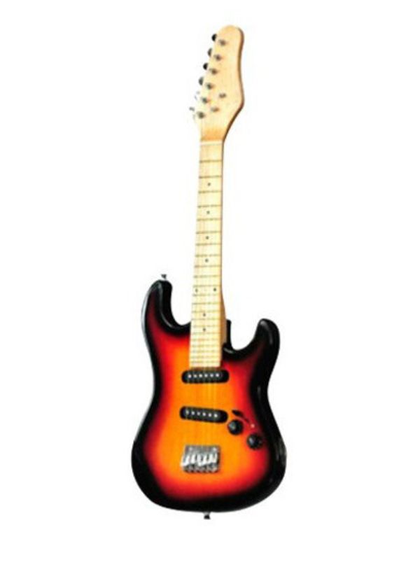 YKST 2034 3TS GUITARRA ELÉCTRICA STRATOCASTER DE NIÑO ESCALA 34 3TS