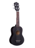 KU-BK UKELELE SOPRANO CON FUNDA NEGRO