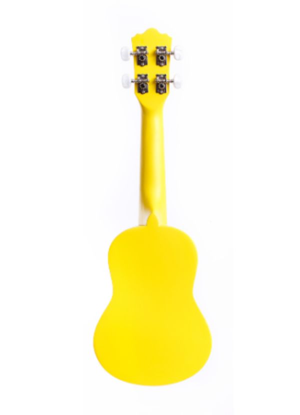 KU-9 UKELELE SOPRANO CON FUNDA MINIONS
